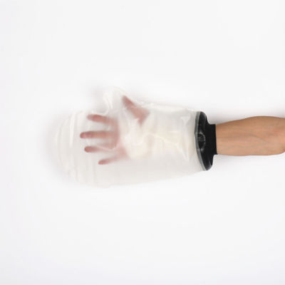 Wound care adult long arm waterproof cast bandage protector for short arm hand protector