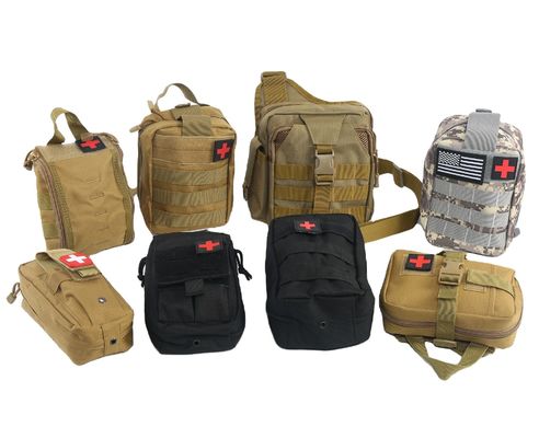 Tactical IFAK  Medical  waist bag Utility Pouch Rip-Away first aid bag rescue hiking emergency survival bag case