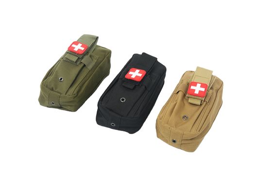 Tactical IFAK  Medical  waist bag Utility Pouch Rip-Away first aid bag rescue hiking emergency survival bag case
