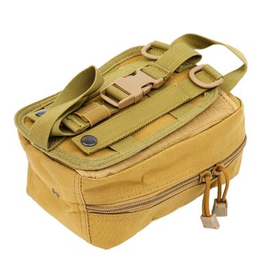 Tactical IFAK  Medical  waist bag Utility Pouch Rip-Away first aid bag rescue hiking emergency survival bag case