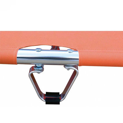 Hospital Ambulance Folding Stretcher Medical Patient Transport First Aid Equipment Supplies 208CM