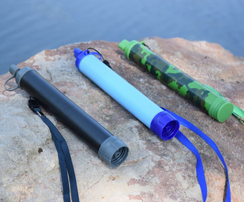 Hiking Tour Travel First Aid Kit Set Purifier Sawyer Survival Drinking Water Filter