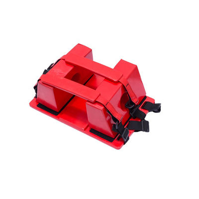 Collapsible Ems Spine Board Backboard Stretcher With Head Immobilizer First Aid Equipment Supplies