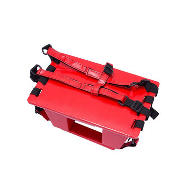 Collapsible Ems Spine Board Backboard Stretcher With Head Immobilizer First Aid Equipment Supplies