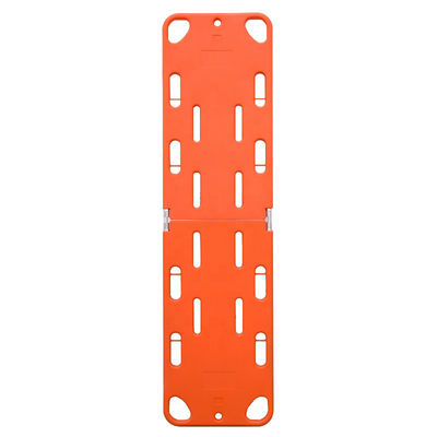 Wholesale Two-Fold Emergency Plastic Spine Board Folding Stretcher For Hospital