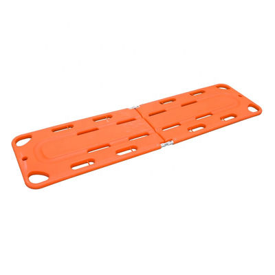 Wholesale Two-Fold Emergency Plastic Spine Board Folding Stretcher For Hospital