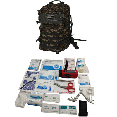 Rescue Earthquake Bag medical pack trauma bag disaster first aid  kit bag case survival tools kit backpack