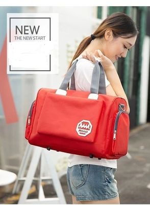Safe International Travel First Aid Kit Backpack Gym Sports Hand Bag Hiking 46x20x28cm