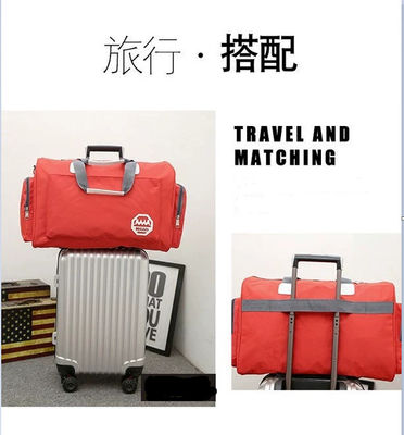 Safe International Travel First Aid Kit Backpack Gym Sports Hand Bag Hiking 46x20x28cm