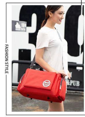 Safe International Travel First Aid Kit Backpack Gym Sports Hand Bag Hiking 46x20x28cm