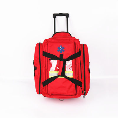 Personalized Ems Trauma Bag Backpack Emt Medical Trolley Ambulance Earthquake Rescue 52cm