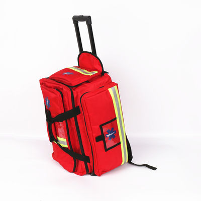 Personalized Ems Trauma Bag Backpack Emt Medical Trolley Ambulance Earthquake Rescue 52cm