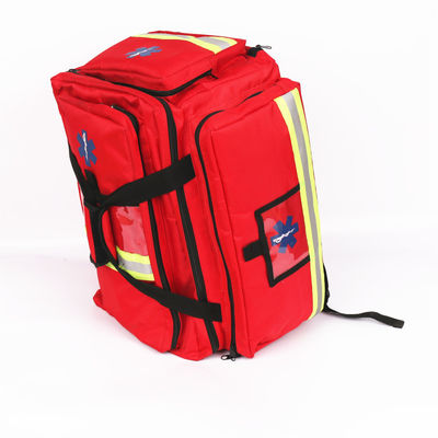 Personalized Ems Trauma Bag Backpack Emt Medical Trolley Ambulance Earthquake Rescue 52cm