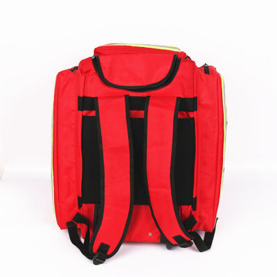 Personalized Ems Trauma Bag Backpack Emt Medical Trolley Ambulance Earthquake Rescue 52cm