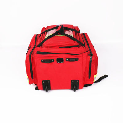 Personalized Ems Trauma Bag Backpack Emt Medical Trolley Ambulance Earthquake Rescue 52cm