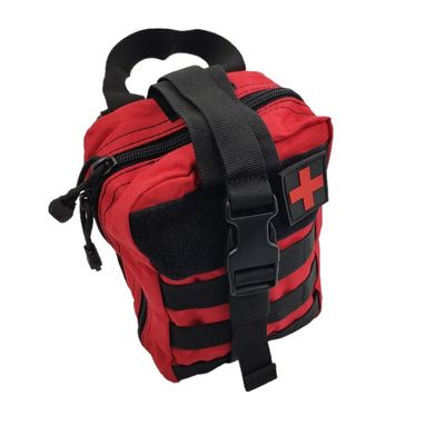 Vest Tactical First Aid Kit Backpack Disaster Emergency Survival Bags Molle IFAK Pouch Slim