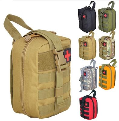 Vest Tactical First Aid Kit Backpack Disaster Emergency Survival Bags Molle IFAK Pouch Slim