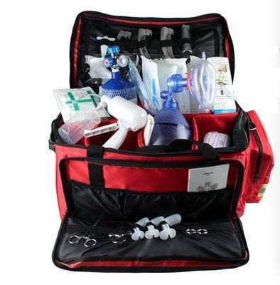 Ambulance Kit EMS Trauma bag Medical Equipment Bag with wheel Earthquake Rescue Bag Ambulance Wheel Backpack