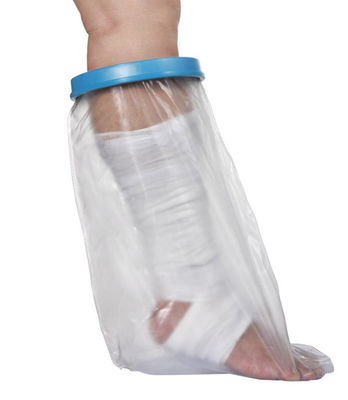 Waterproof Cast Cover with ring For Shower & Bath - Adult short leg  Reusable 100% Sealed Water  dressing protector