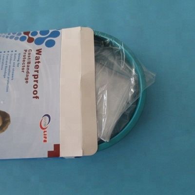 Waterproof Cast Cover with ring For Shower & Bath - Adult short leg  Reusable 100% Sealed Water  dressing protector
