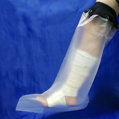 Waterproof Cast Cover For Shower & Bath - Adult short leg  . Reusable 100% Sealed Water  dressing protector