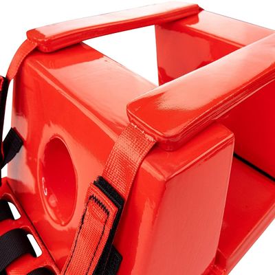 Folding Ambulance Stretcher Straps Belts Head Immobilizers Medical Kit First Aid Equipment Supplies