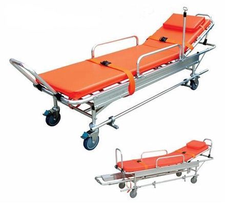 folding Ambulance Gurney Emergency Rescue Stretcher Medical 195cm