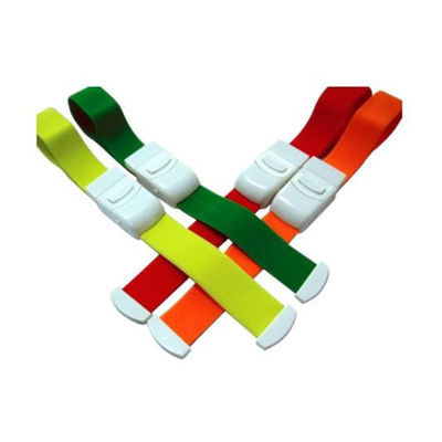Latex free colorful printed reusable emergency one hand use medical buckle touriquet