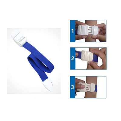 Injection First Aid Medical Tourniquet Buckle Elastic Stretch Tourniquet