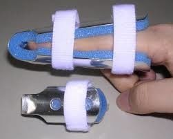Finger fixed first aid bandage Aluminum Mallet Finger Splint Aluminum Finger splint Splint Medical bandage