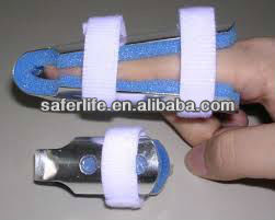 Finger fixed first aid bandage Aluminum Mallet Finger Splint Aluminum Finger splint Splint Medical bandage