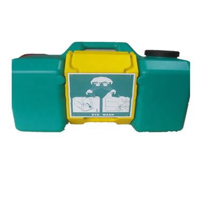 16 Gallon 15 Minute Portable Eyewash Station Emergency Eye Bath Shower