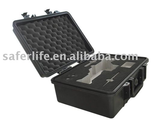strong plastic storage box Firearm Case Molded Double Long-Gun Hard Case