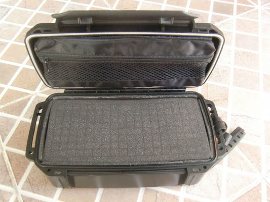 strong plastic storage box Firearm Case Molded Double Long-Gun Hard Case