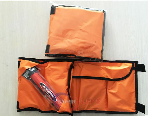 Diving Portable First Aid Kit For Sports Team School Air Cast Vacuum Body Support Splints Arm Leg