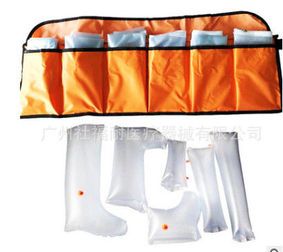 Diving Portable First Aid Kit For Sports Team School Air Cast Vacuum Body Support Splints Arm Leg