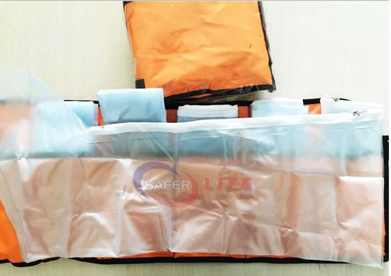 Diving Portable First Aid Kit For Sports Team School Air Cast Vacuum Body Support Splints Arm Leg