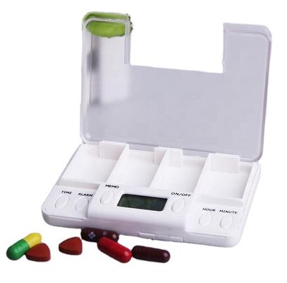 CE approved China supplier 7 days pill box travel 21 times pill container weekly Tablet case