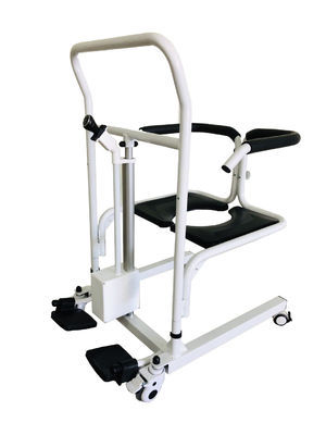 Electric Lift Patient transfer  chair Easy Moving Transferring  Wheel chair Disabled Elderly patient Toilet Bath moving chair