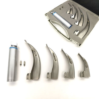 Best Selling Fiber Optic Bulb Flexible Laryngoscope Setbest Price Set Bulb Flexible Laryngoscope Fiber Optic