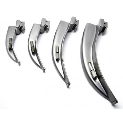 Best Selling Fiber Optic Bulb Flexible Laryngoscope Setbest Price Set Bulb Flexible Laryngoscope Fiber Optic