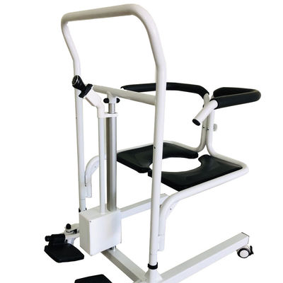 Electric Lift Patient transfer chair Easy Moving Transferring  Wheelchair Disabled Elderly patient Toilet Bath moving chair