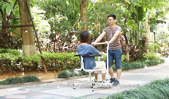 Electric Lift Patient transfer chair Easy Moving Transferring  Wheelchair Disabled Elderly patient Toilet Bath moving chair