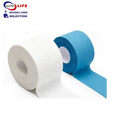High quality rigid sport tape cotton rigid tape sports with print body support