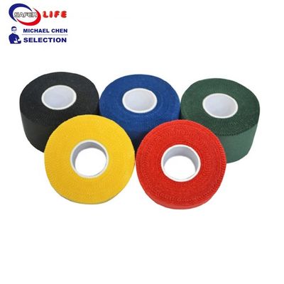 High quality rigid sport tape cotton rigid tape sports with print body support