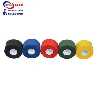High quality rigid sport tape cotton rigid tape sports with print body support