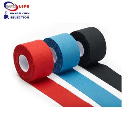 High quality rigid sport tape cotton rigid tape sports with print body support