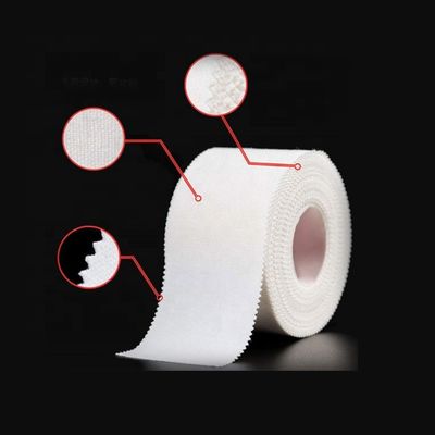 High quality rigid sport tape cotton rigid tape sports with print body support