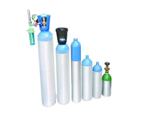 Wholesale 2L To 40L Medical Oxygen Cylinder Tank Supplies Alloy steel Marerial
