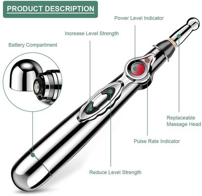 Therapy Machine Electronic Acupuncture Pen Pulse Stimulator Acupuncture Medical Therapy Pain Relief Massage Pen
